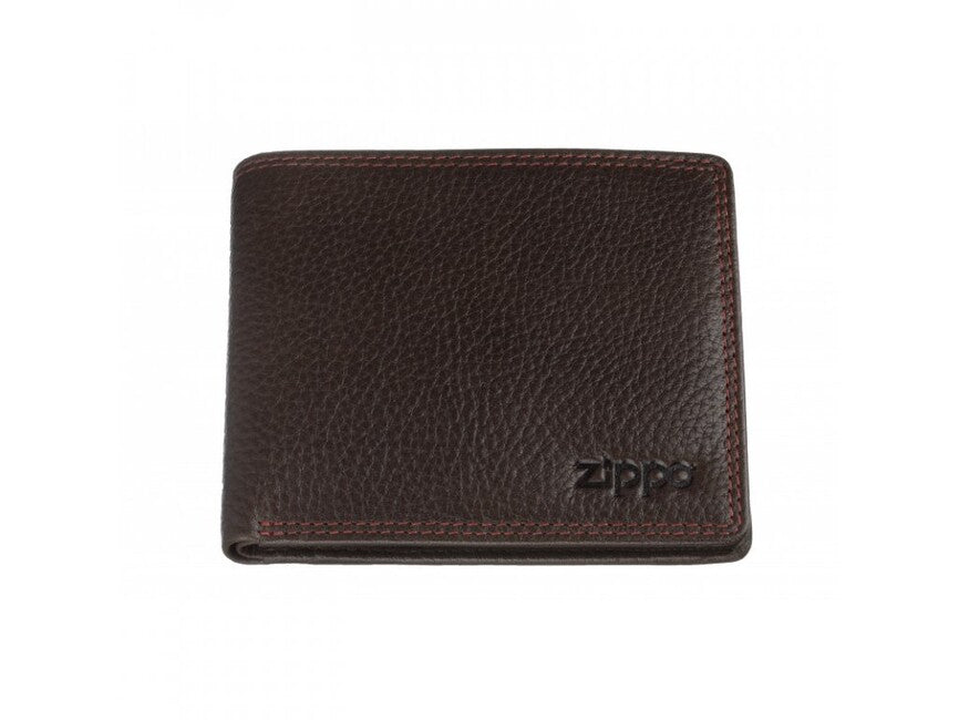 Zippo Portafoglio in pelle, marrone