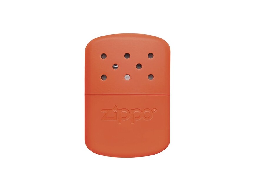 Zippo Scaldamani, arancione