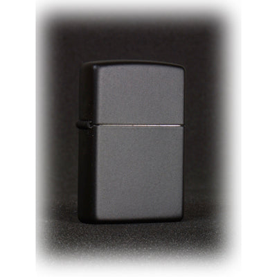 Zippo Accendino, nero opaco