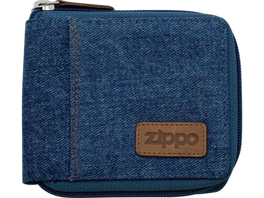 Zippo Portafoglio Denim