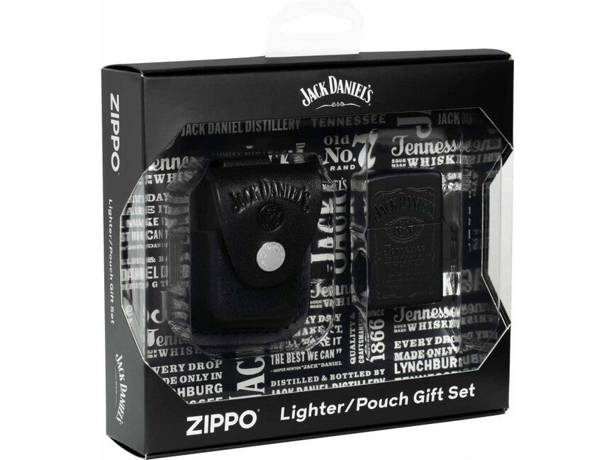 Zippo Custodia set di accendini Jack Daniels