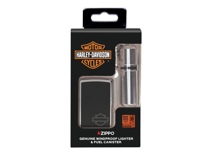 Zippo set di accendini + cartuccia Harley-Davidson