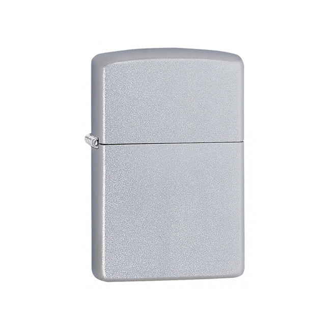 Zippo Satin Chrome accendino a benzina