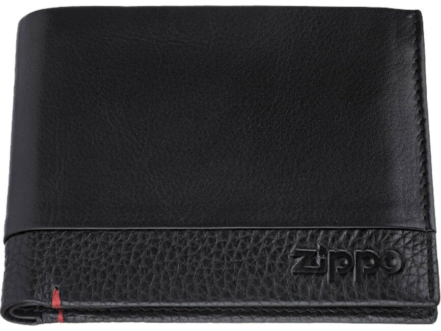 Zippo Portafoglio in pelle pieghevole
