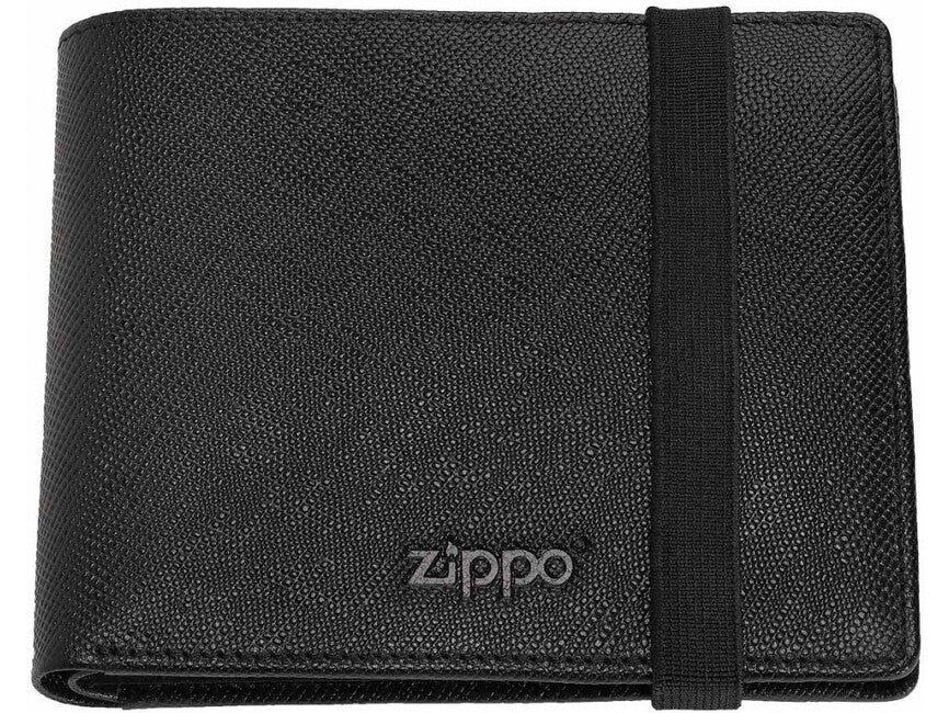 Zippo Portafoglio pieghevole, nero