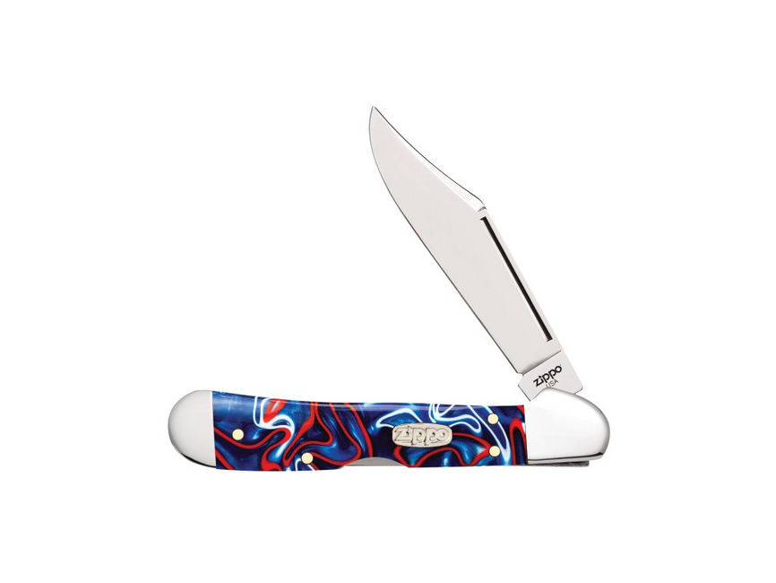 Zippo Mini Copperlock coltello di chiusura, colorato