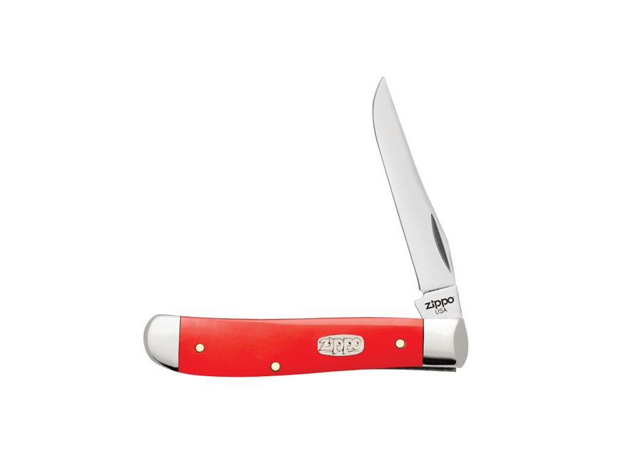 Zippo Mini Trapper coltello, rosso
