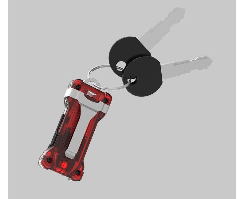 ArmyTek Zippy WR ES kit luce portatile, rosso