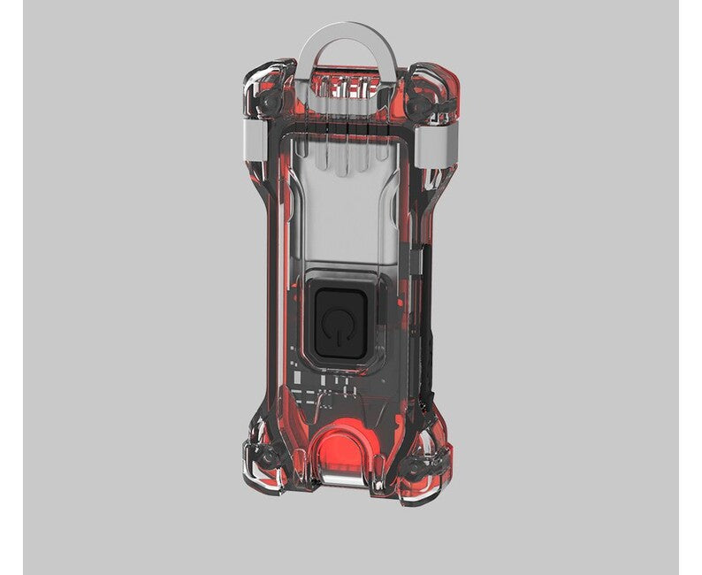 ArmyTek Zippy WR ES kit luce portatile, rosso