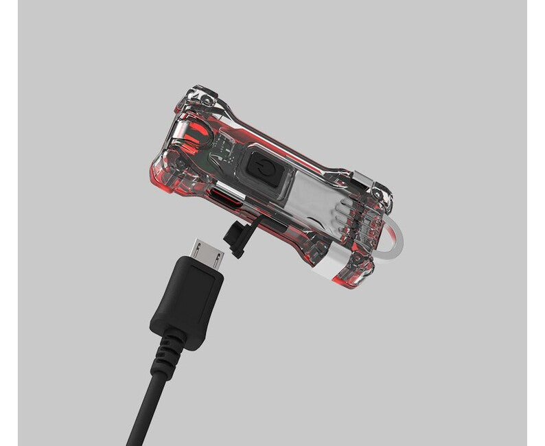 ArmyTek Zippy WR ES kit luce portatile, rosso