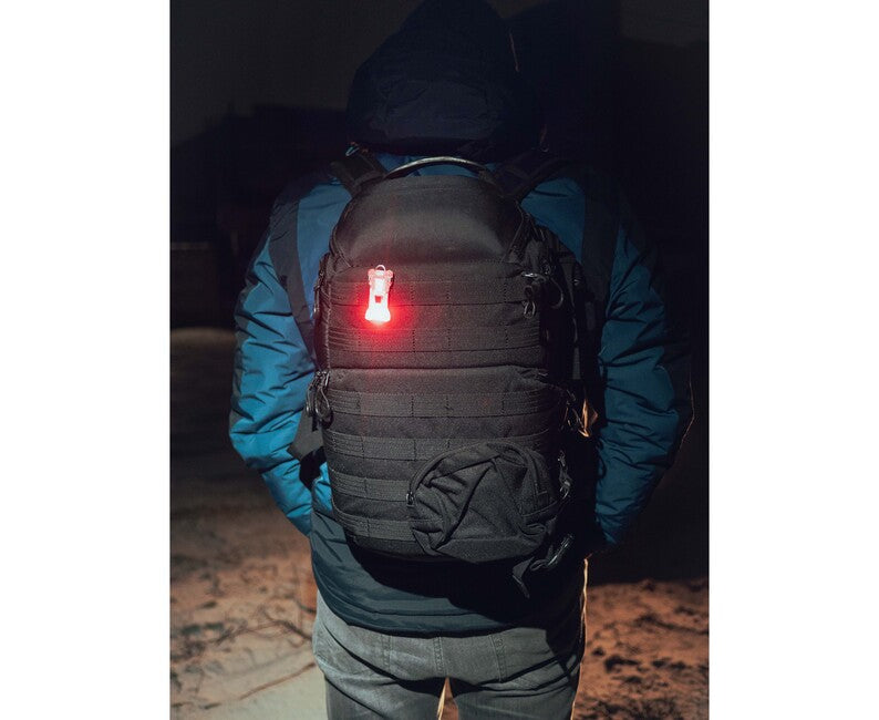 ArmyTek Zippy WR ES kit luce portatile, rosso