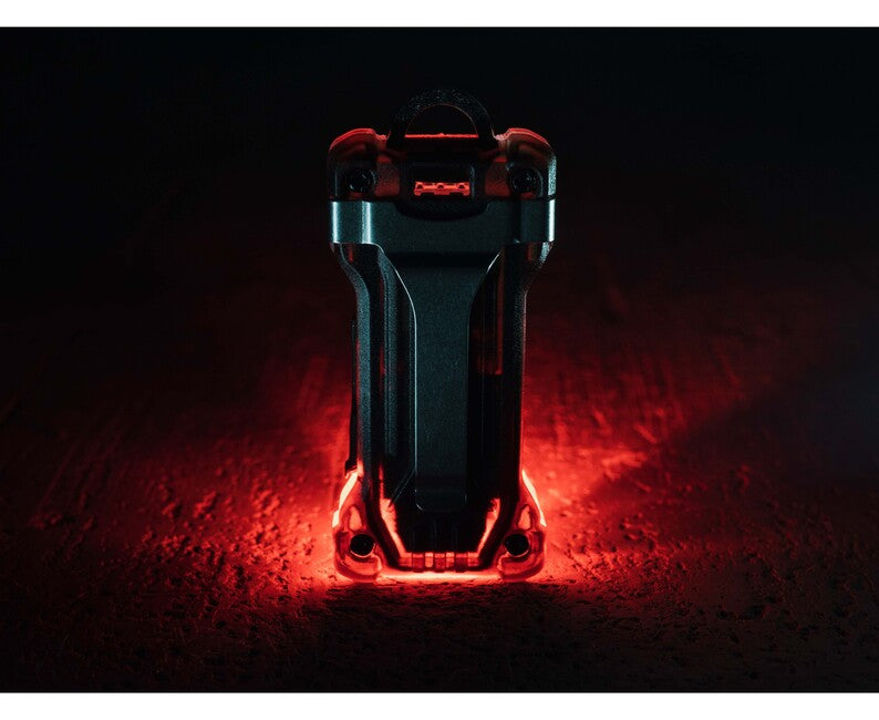ArmyTek Zippy WR ES kit luce portatile, rosso