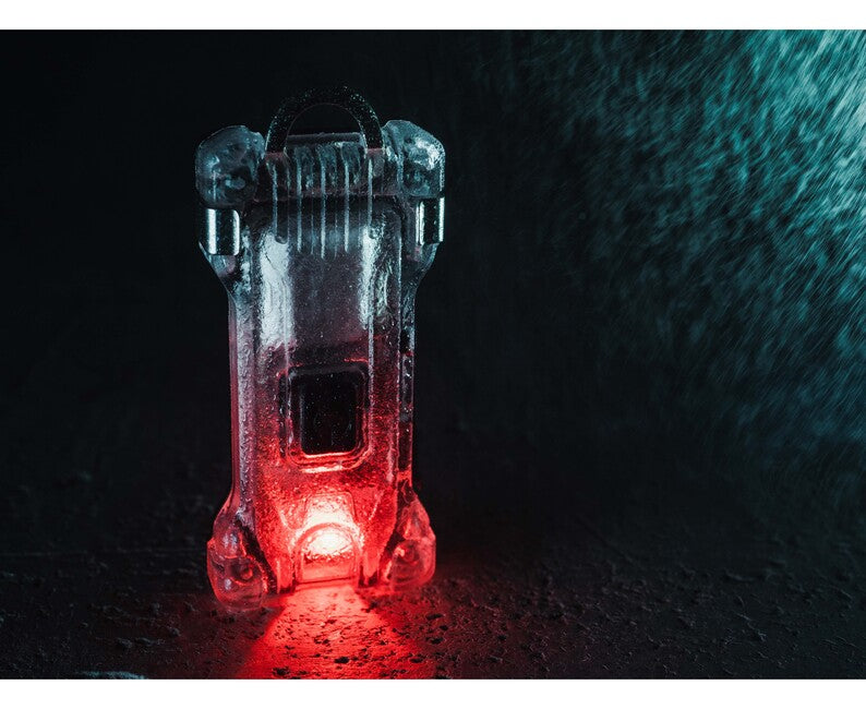 ArmyTek Zippy WR ES kit luce portatile, rosso