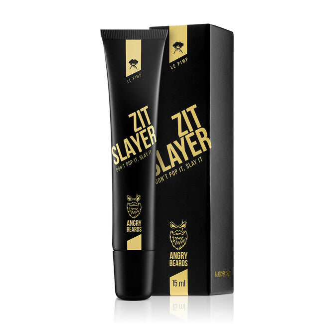 Angry Beards Zit Slayer Le Pimp acne gel 15 ml